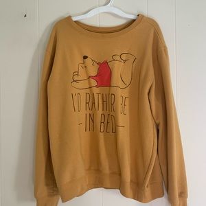 winnie the pooh sweatshirt